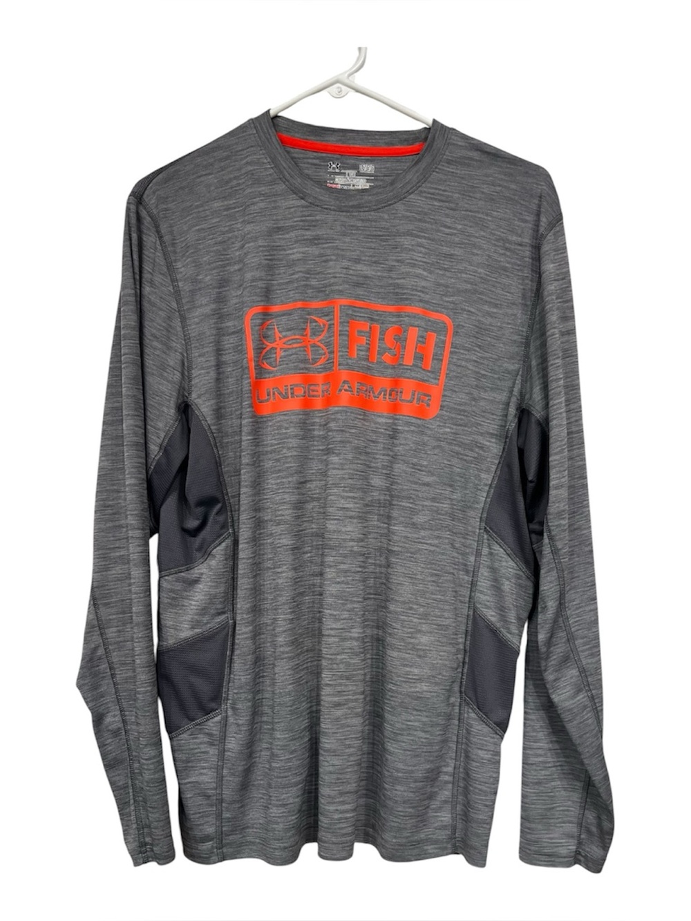 Under Armour Fish shirt size large